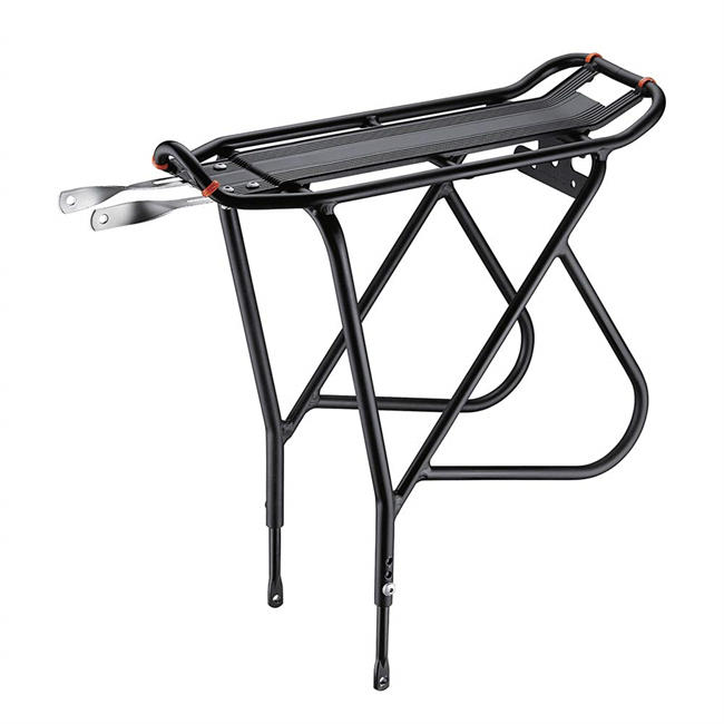 Bike Rack – Bicycle Touring Carrier with Fender Board, Frame-Mounted for Heavier Top & Side Loads, Height Adjustable for Frames Product Review