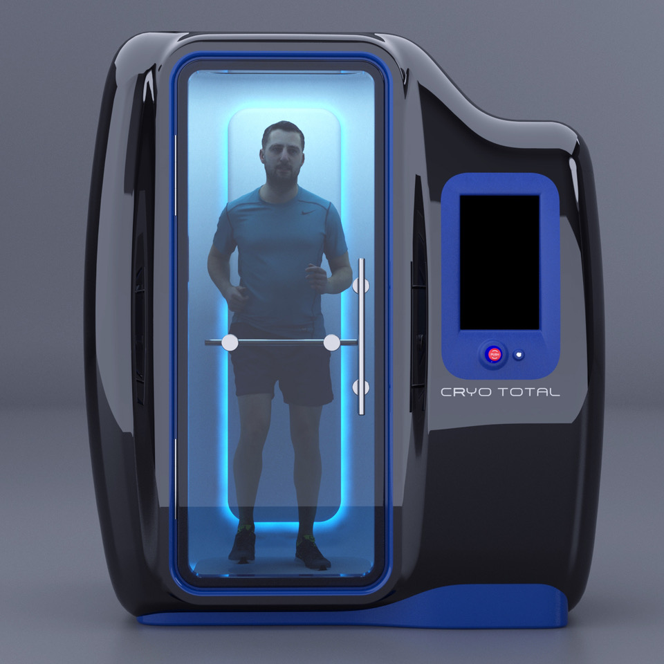 Cryotherapy room Cryo Total cryosauna cryotherapy machine