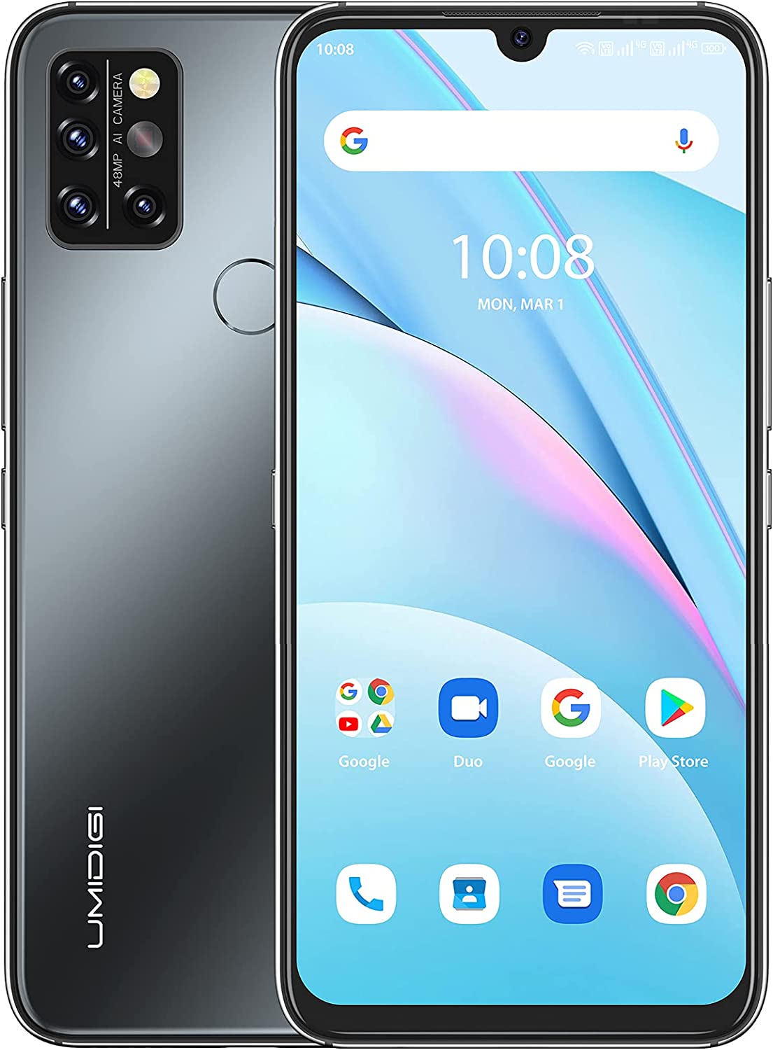 UMIDIGI A9 Pro Cell Phone (8GB+128GB), 6.3