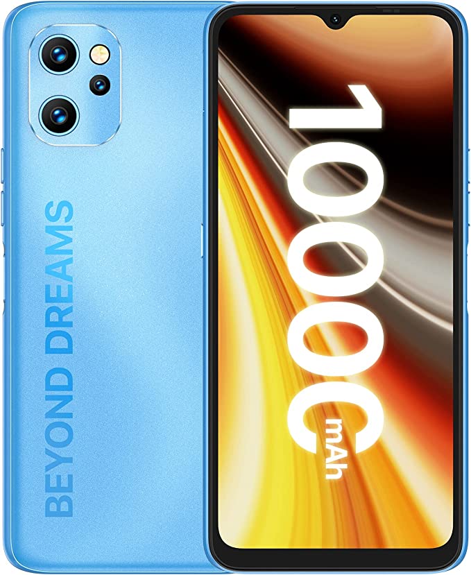 UMIDIGI Power 7 MAX Cell Phone, 6GB+128GB 10000mAh Battery Unlocked Smartphone with 6.7