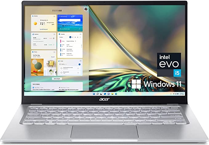 Acer Swift 3 Intel Evo Thin & Light Laptop | 14