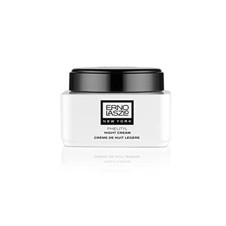 Erno Laszlo Phelityl Night Cream | Non-Greasy Night Cream | Re-Hydrate to a Youthful Tone & Complexion Overnight | 1.7 Fl Oz