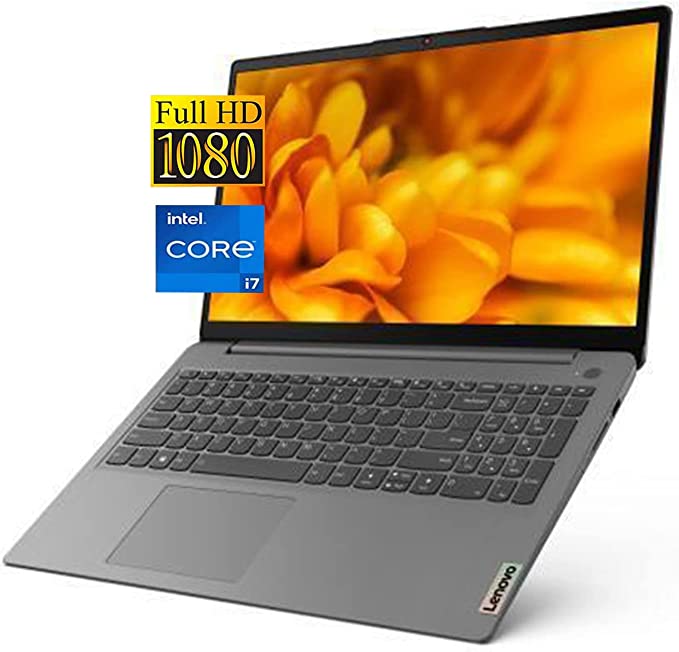 2022 Newest Lenovo IdeaPad 3, 14 Inch FHD Laptop, Intel Core i7 1165G7 Processor, 20GB RAM, 1TB SSD, Intel Iris X Graphics, Wi-Fi 6, Bluetooth, Windows 11 Home, Bundle with JAWFOAL