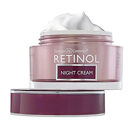 Retinol Night Cream – The Original Anti-Aging Retinol For Younger Looking Skin – Luxurious Restorative Moisturizer Works While You Sleep to Reduce Fine Lines And Other Signs of Aging