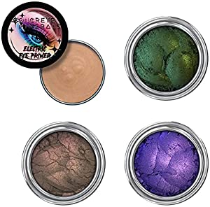 Concrete Minerals Variety Collection, Silky- Smooth and Highly Pigmented Cosmetics, 100% Vegan and Cruelty Free, Loose Mineral Eyeshadow Powder, Handmade in USA, (Sagittarius)