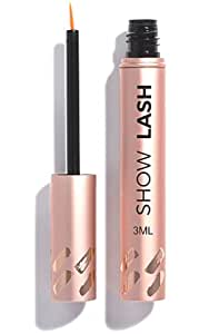 LeVaye Cosmetics Show Lash Eyelash Serum for Longer, Thicker, Gorgeous Looking Lashes, Cruelty Free Lash Serum