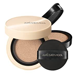 [JUNGSAEMMOOL OFFICIAL] Skin Nuder Cover Layer Cushion 21 (N-Light) | Refill Included | Delicate Cover | All-day Lasting | Makeup Artist Brand