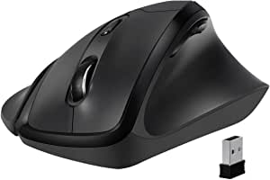 Newtral Ergonomic Mouse,Unique 33 Degree Vertical Wireless Mouse - 2.4GHz Optical Vertical Mice : 3 Adjustable DPI 800/1200/1600 Levels, for Laptop, PC, Computer,Notebook etc, Right Hand( medium)