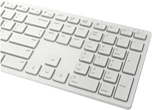 Dell Pro KM5221W Keyboard & Mouse - White