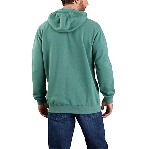 Carhartt Men's Rain Defender Loose Fit Midweight C Logo Graphic Sweatshirt