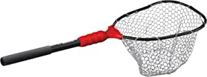 Ego S1 Slider Fishing Net, Ultimate Fishermen’s Tool Fixed Handle, Replaceable Head, Salt & Freshwater, 2 Year Warranty, 14x16 Inch Hoop