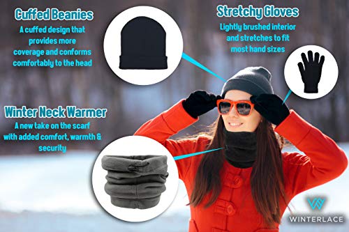 72x Winter Gloves, Beanies, Neck Warmers Unisex Bulk Pack Donation Charity Care Bundle