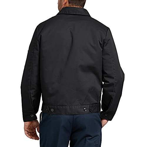 Dickies Men's Insulated Eisenhower Front-Zip Jacket