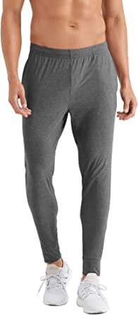 Rhone Men's Reign Midweight Jogger, Slim Athletic Fit, Moisture Wicking, GOLDFUSION Anti-Odor Technology